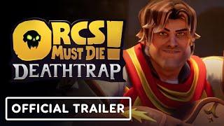 Orcs Must Die! Deathtrap - Official Gameplay Overview Trailer | PC Gaming Show: Most Wanted