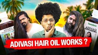 Adivasi Hair Oil Exposed