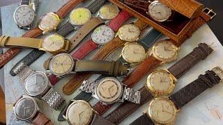 Vintage Omega Watches Made Exclusively For Different Parts of The World - America to Europe to Asia