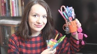  Добавляю жизни ярких красок || Моя канцелярия || Stationary Essentials || Улилай