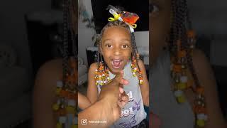 Check out my Halloween hair transformation Guys!!! #dakotanicole #dadakotashow #2022 #shorts #reels