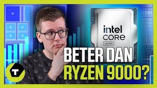 Intel is terug! Core Ultra 200 vs. Ryzen 9000