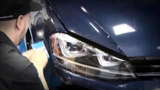 PROTEX  Paint Protection Installation on a Golf 2014