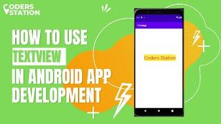 How to use TextView in Android  Textview Design in Android Studio  Android - TextView