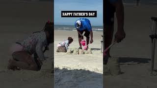 Happy Father’s Day to the worlds best #papa #FathersDay2025 #beachvibes #fun in the sun #shorts