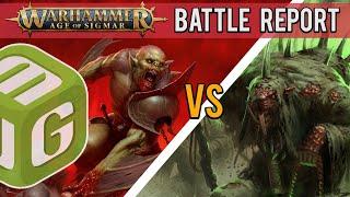 Flesh-Eater Courts vs Thanquol's Mutated Menagerie Age of Sigmar 4th Edition Battle Report Ep 24