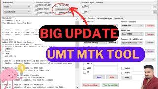 umt new update 2024 mtk | UMTPro UltimateMTK2 v1.6 - MediaTek 5G Repair