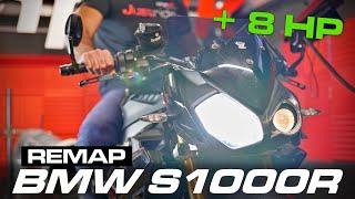 BMW S1000R   2015 Dyno Remap +8bhp | Partial Throttle Fixed