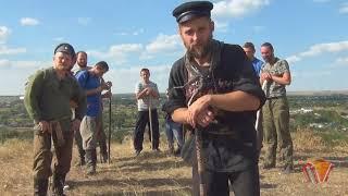 Мужская традиционная пляска в Ставрополе  ЦТК "Вечёрка"