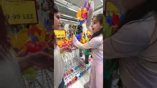  TEO și BRI la cumpărături cu MAMA  Best Shopping Don't upset the girl  #shorts