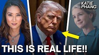 Handmaid’s Tale Star SPEAKS OUT Against Trump’s America