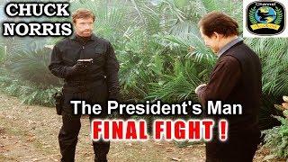 CHUCK NORRIS: The President's Man - Final Fight Remastered HD.