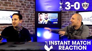 GOOD WIN Despite NIGHTMARE Start! Tottenham 3-0 Qarabag [INSTANT MATCH REACTION]