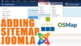 How to Add a Sitemap to Joomla?