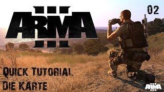[RPGX] Arma 3 - Einstieg in die Taktische Szene #02 - Die Karte [QUICK TUTORIAL]