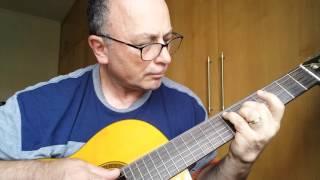 Moonlight Serenade - Glenn Miller -  Fingerstyle