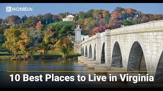 10 Best Places to Live in Virginia