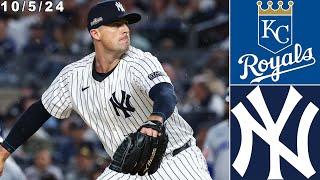 New York Yankees Highlights: ALDS Game 1 vs Kansas City Royals