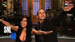 SNL Host James Franco and Musical Guest Nicki Minaj Salute Peter Pan Live