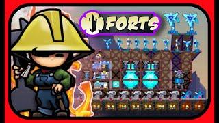 Forts - DIAMOND MOD!!! Very interesting and balanced!!! #forts