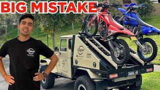 Ultimate MOTO rack update | Dirt Bike Canopy Ep#3