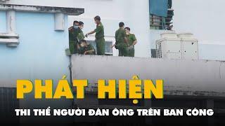 Phát hiện thi thể người đàn ông trên ban công bệnh viện ở Quảng Ngãi