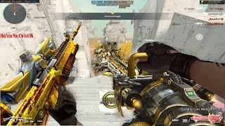 Crossfire NA 2.0 : Gatling Gun - WildShot - Gold - Hero Mode X - Zombie V4