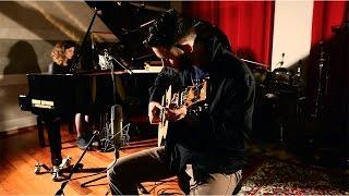 The Landout Duo - Sunrise Mountain - percussive acoustic Guitar and Piano duet Studio Live Session