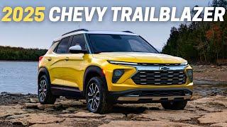 10 Things You Need To Know Before Buying The 2025 Chevrolet Trailblazer