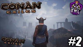 CONAN EXILE : SAVAGE WILDS - CIMERIENII VIETIIII , PRIMELE SATE , BAZA LVL 3 !!  -