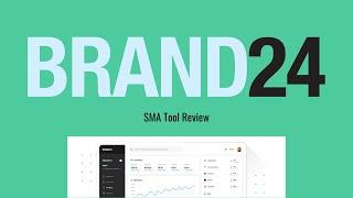 Brand24: The Ultimate Social Media Monitoring Tool!