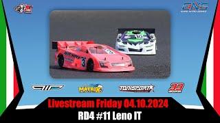 ENS Euro Nitro Series R4 2024 in Leno /Italien - Freitag 04.10.2024 - Training / Vorläufe