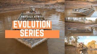 Prodigy Boats - Prodigy Evolution Hull - 1751 - 24" Sides - Fish Tail