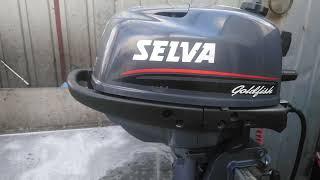 2010 Selva 4 hp outboard motor 4-stroke ( 4-SUW )