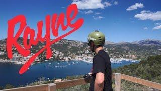 Longboarding in Europe - Clayton on the Island