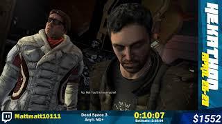 #HEK19 - Dead Space 3 Any% NG+ by Mattmatt10111