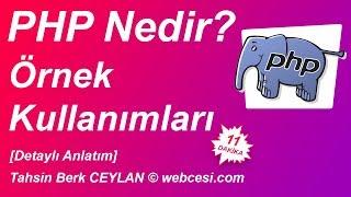 Php Nedir? Basit Php Örnekleri [Detaylı Anlatım]