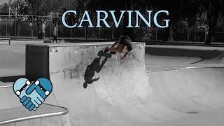 Skateboarding Lessons: HOW TO CARVE & TURN on a Skateboard in Pools, Bowls, Transitions, Skate Parks