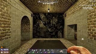 7 Days to Die: Underground base on progress