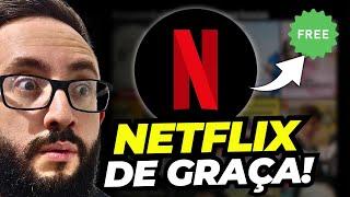 Como ter NETFLIX GRÁTIS em 2024 de forma LEGALIZADA!