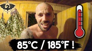 SURVIVING a Russian Banya Ritual | Trans-Siberian Railway