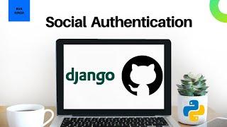 Login and Signup Using GitHub and Django Framework | Django Project And Tutorial | Python Code