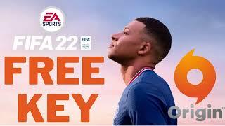 FIFA 22 PC ORIGIN CODE MULTIPLAYR ONLINE FREE