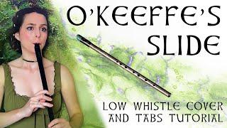 O'Keeffe's Slide - Easy Irish Music | Low Whistle Cover & Tin Whistle Notes