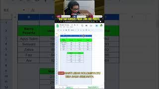Cara Mengatur Ukuran Kolom Sama Semua Secara Otomatis di Spreadsheet #spreadsheets #spreadsheet