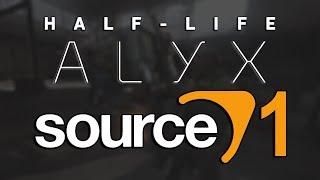 Half-Life: Alyx Post Credits Scene but it's in Source 1