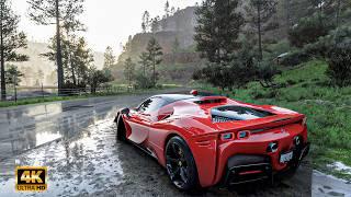 Forza Horizon 5 | 1500HP Ferrari SF90 Stradale || No Commentary || 4kUHD60FPS