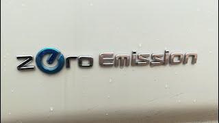 Замена салонного фильтра Nissan Leaf ZE0