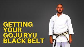 Requirements for karate black belt (Goju Ryu)