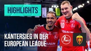 Highlights: MT Melsungen - HC Vardar 1961 (Saison 2024/25) | EHF European League